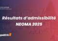 Résultats d'admissibilité NEOMA 2025