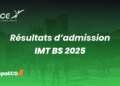 Résultats admission IMT BS 2025