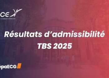 Résultats d'admissibilité TBS 2025