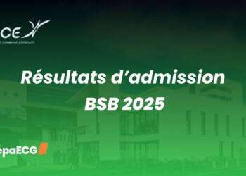 Résultats d'admission BSB 2025