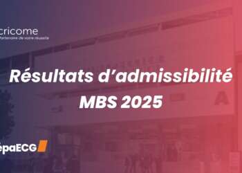 Résultats d'admissibilité MBS 2025