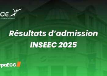 Résultats admission INSEEC 2025