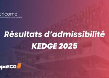 Résultats d'admissibilité KEDGE 2025