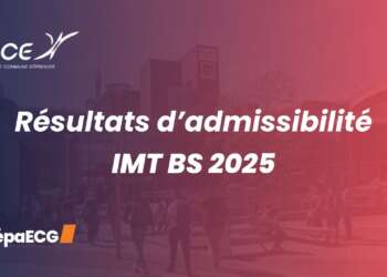 Résultats d'admissibilité IMT BS 2025