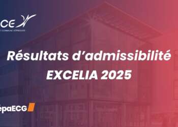 Résultats d'admissibilité EXCELIA 2025
