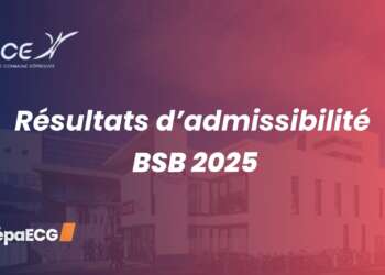 Résultats d'admissibilité BSB 2025