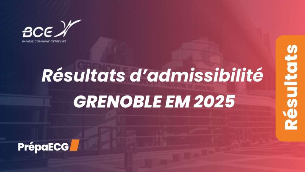Résultats d&rsquo;admissibilité GEM 2025