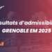 Résultats d'admissibilité GEM 2025