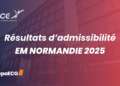 Résultats d'admissibilité EM Normandie 2025