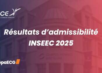 Résultats d'admissibilité INSEEC 2025