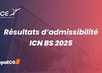 Résultats d'admissibilité ICN BS 2025