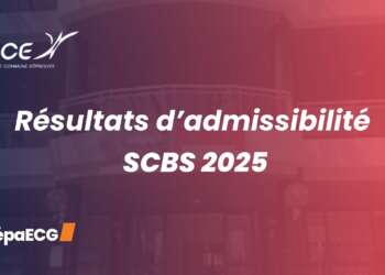 Résultats d'admissibilité SCBS 2025