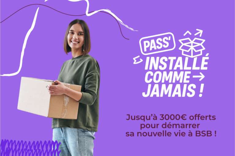 BSB offre entre 2 000 € et 3 000 € à tous ses futurs étudiants