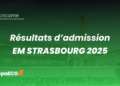 Résultat admission EM Strasbourg 2025