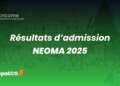 Résultats admission Neoma 2025