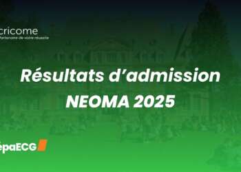Résultats admission Neoma 2025