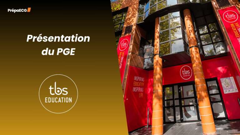 Tout savoir sur les oraux et le PGE de TBS Education en 2025 !