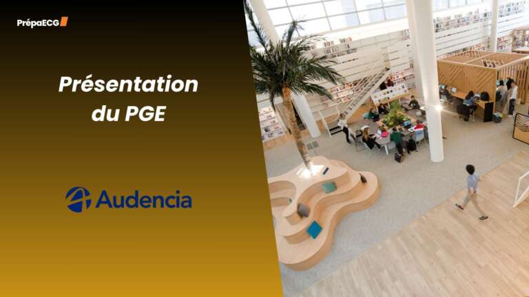 Tout savoir sur les oraux et le PGE d&rsquo;Audencia en 2025 !