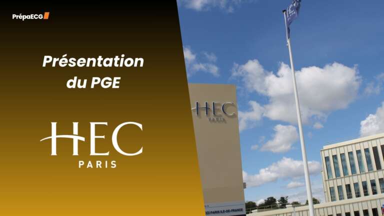 Tout savoir sur les oraux et le PGE de HEC en 2025 !