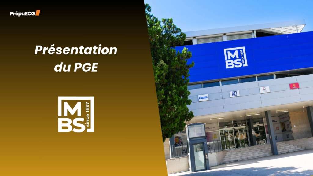 Tout savoir sur les oraux et le PGE MBS en 2025 !