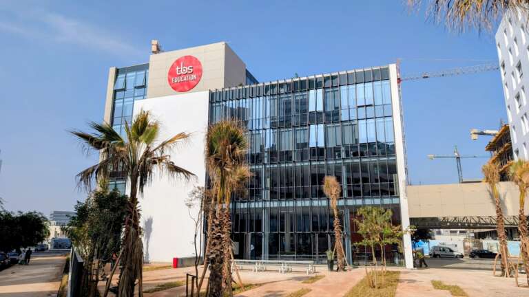 TBS Education inaugure son nouveau campus à Casablanca !