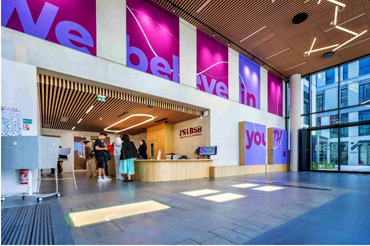 Campus de BSB à Lyon