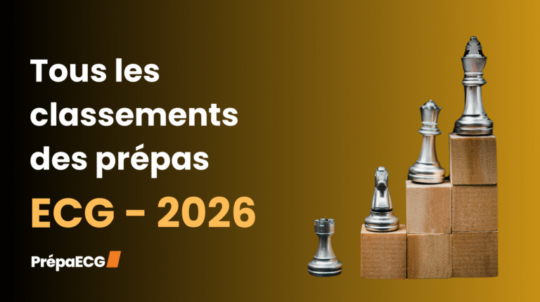 Classement des prépas ECG 2026 pour intégrer le Top 5 (Maths Appliquées – ESH)