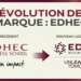 Nouveau logo de l&rsquo;EDHEC : la marque évolue !