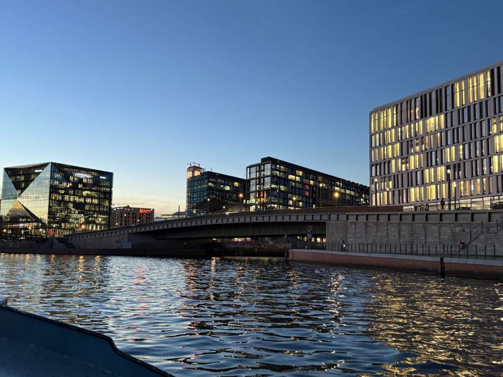 Quartier d'ICN à Berlin