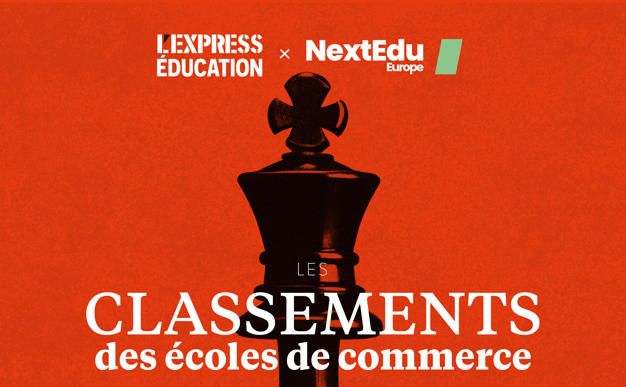 Classement l'express éducation et nextedu des grandes écoles de commerce