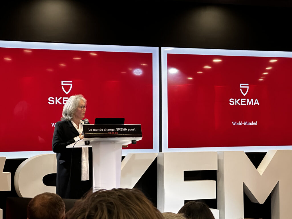 Nouveau logo SKEMA : derrière le blason, une école qui arrive à maturité